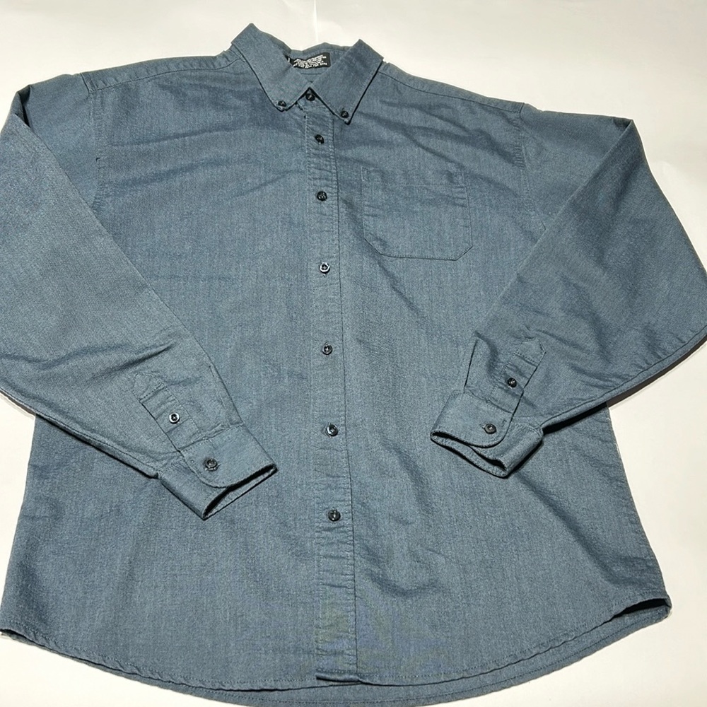 Boys Denim blue XL Dress Shirt